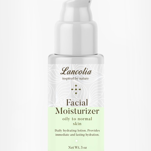 Label Design for Cosmetic Line