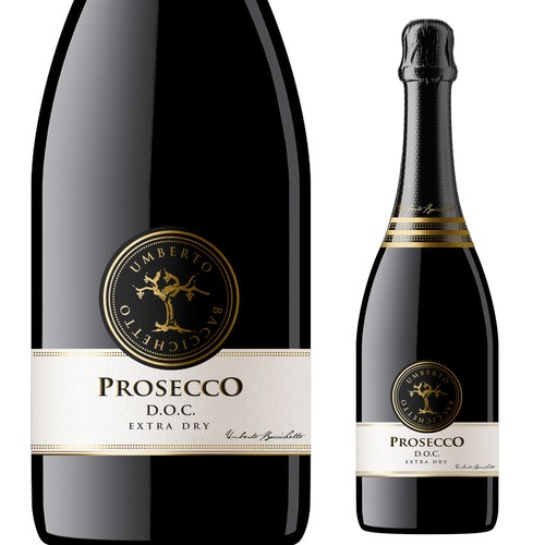 Prosecco Doc Wine Label