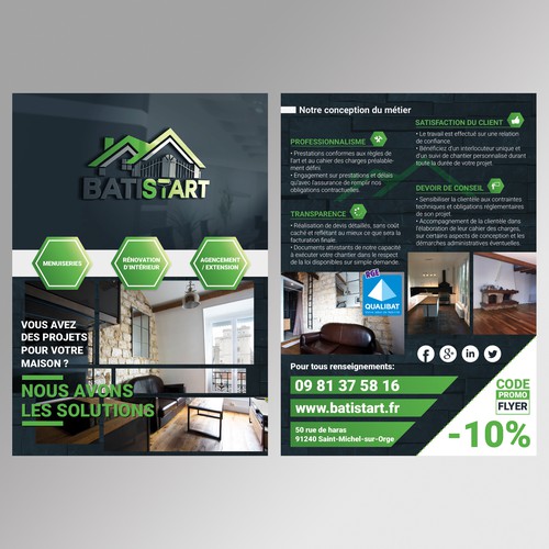 Flyer Batistart