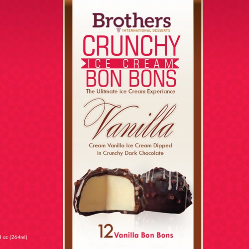 Bring our Crunchy Bon Bons to a new level