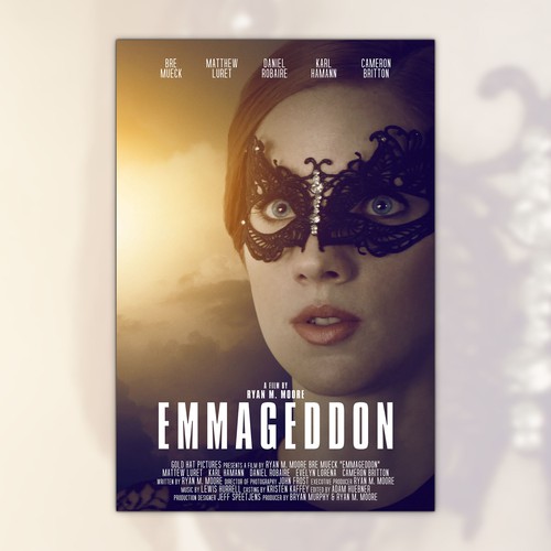 EMMAGEDDON MOVIE POSTE