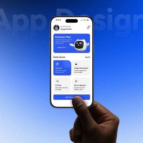 🚀 Modern Application Development & Mobile App UI Design