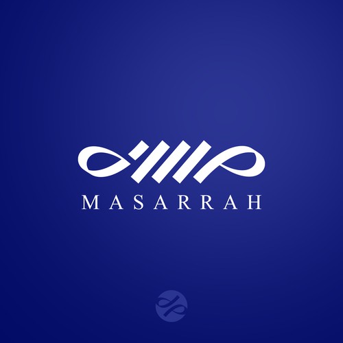 Masarrah logo design
