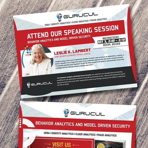 GURUCUL Technology - Postcard/Flyer desing