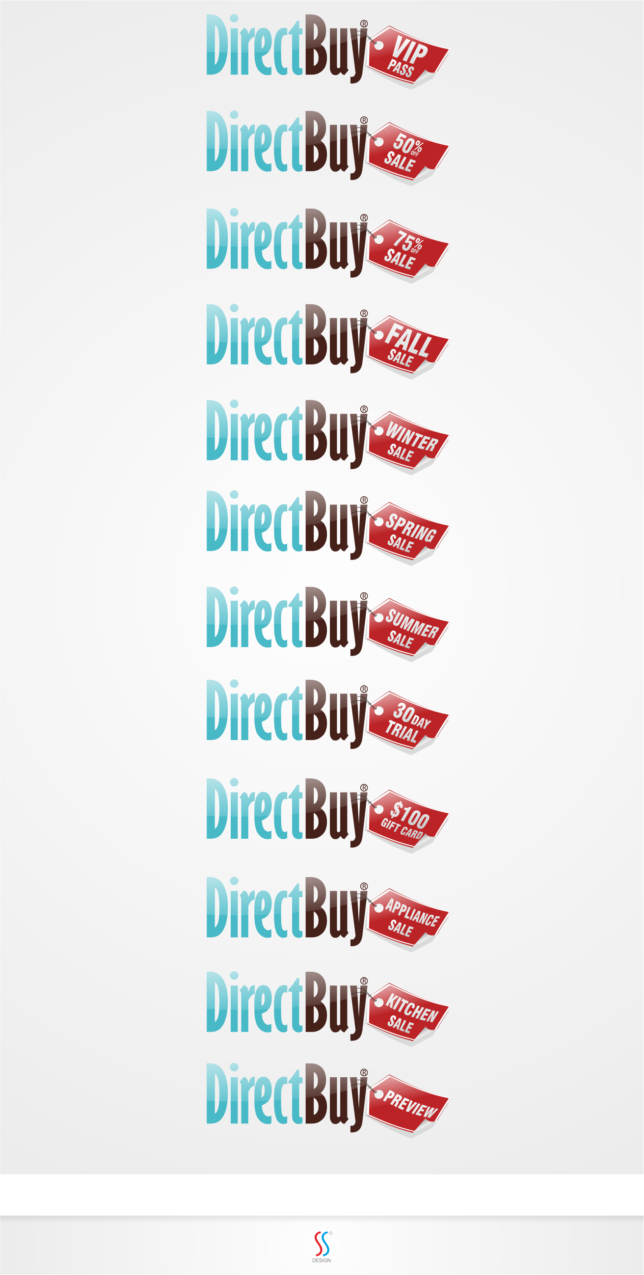 创建新的logo DirectBuy提供