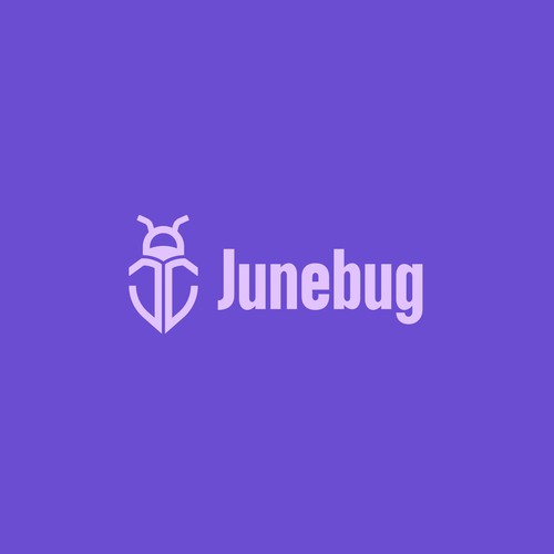 Junebug | Fashion First Swimwear Activewear | Logo Design
