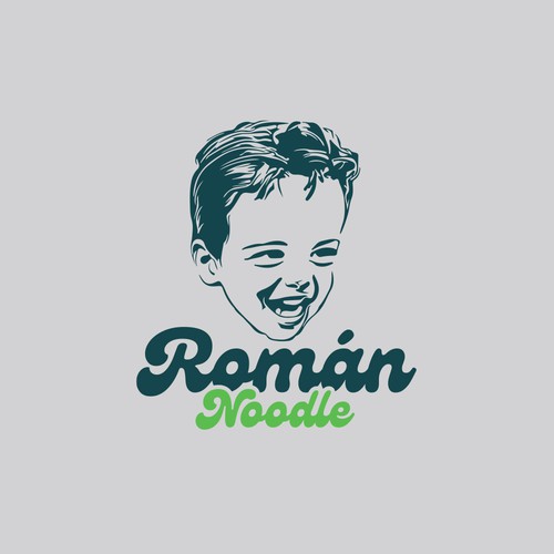 Client's Son-Inspired Logo