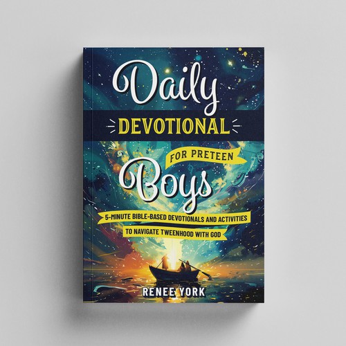 Daily Devotional for Preteen Boys