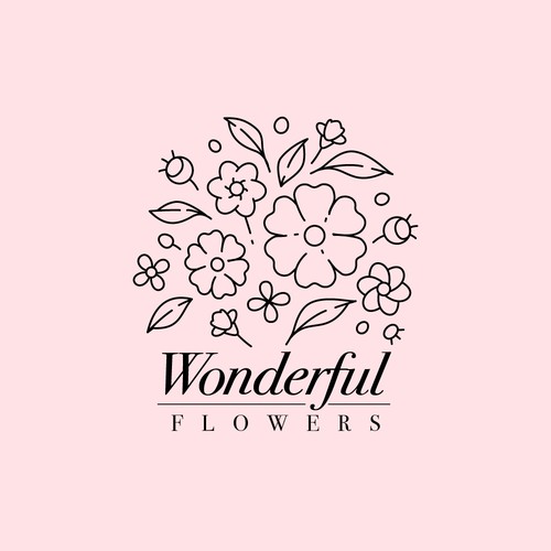 Logo for Wonderful Flowers