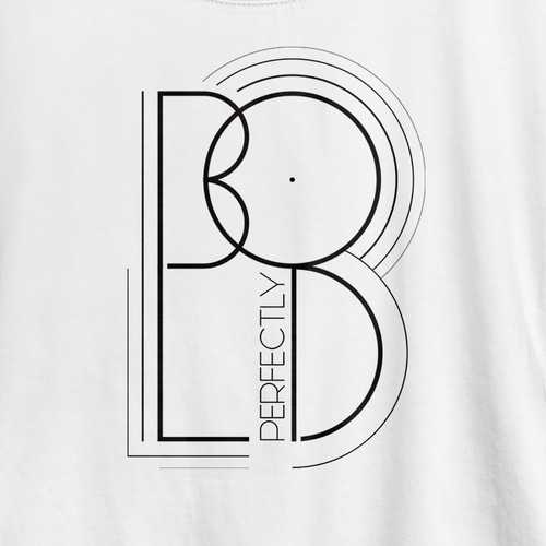 Minimalist T- shirt design for BoldMark Co