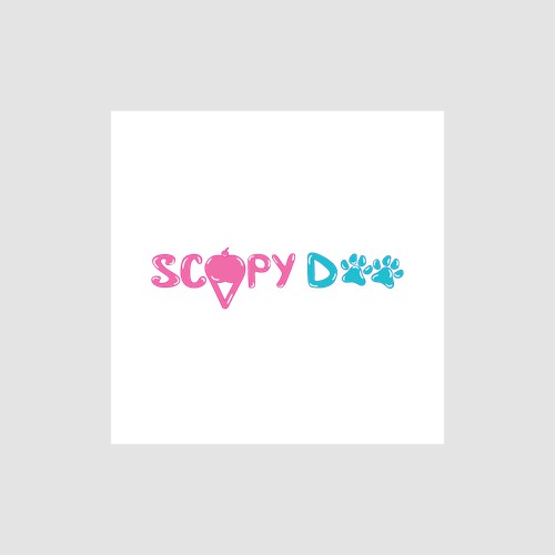 Dog Ice Cream Logo