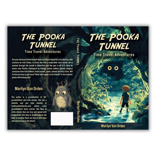 Book Cover Contest Entry