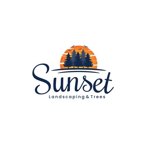 Classic and Sophisticated Logo For A Landscaping Company