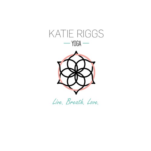Logo concept - Yoga instructor