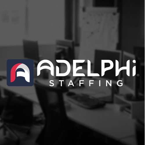 Adelphi Staffing | Logo Design