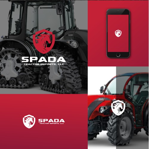 Strong Logo Comcept for Spada Tractor