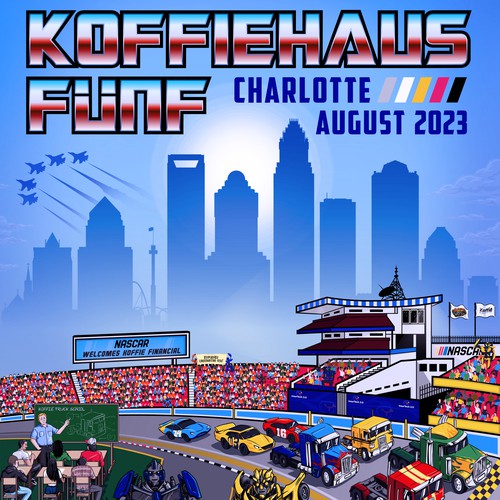 Poster for Koffiehaus - Charlotte, North Carolina