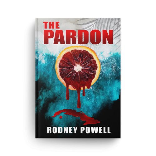 Thriller book cover The Pardon