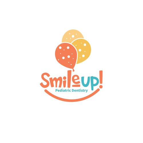 Playful logo for SmileUP!