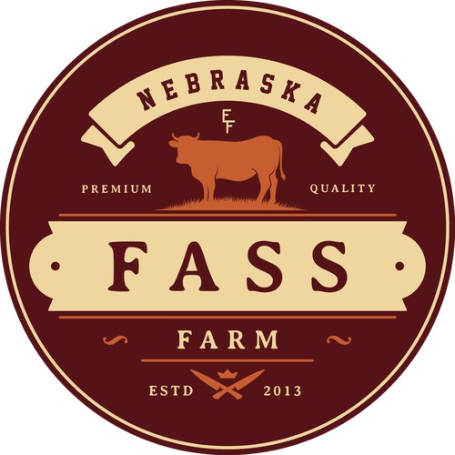 Classic farm logo