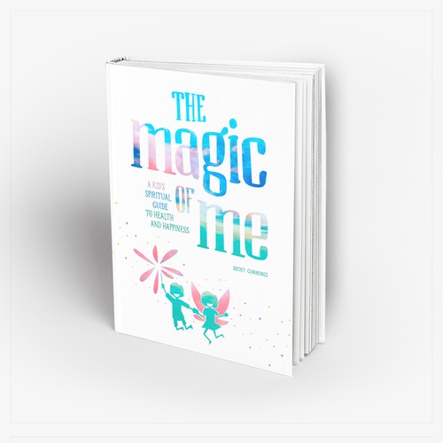 Book Cover Test for 'The magic of me' 