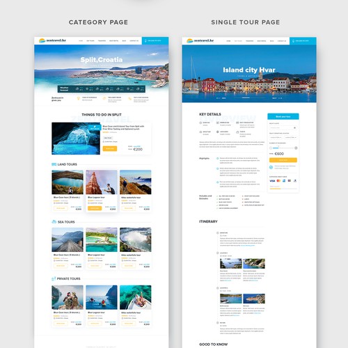 Travel agency needs a new website design