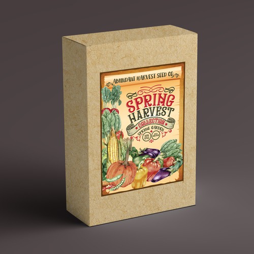 Seed Kit Box Cover