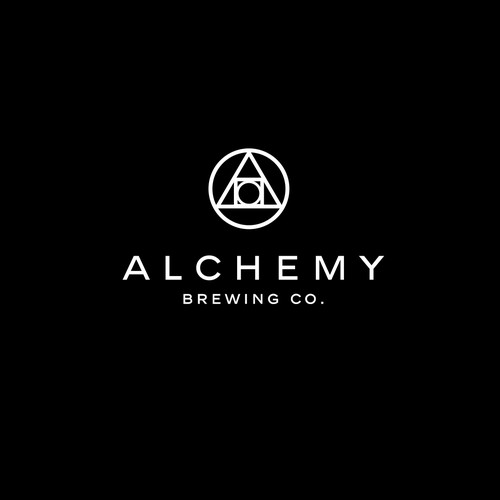 Create a logo for Alchemy Brewing Co.