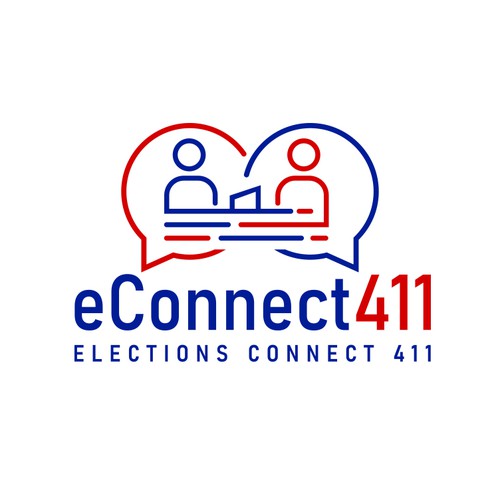 Modern logo for government administrators.