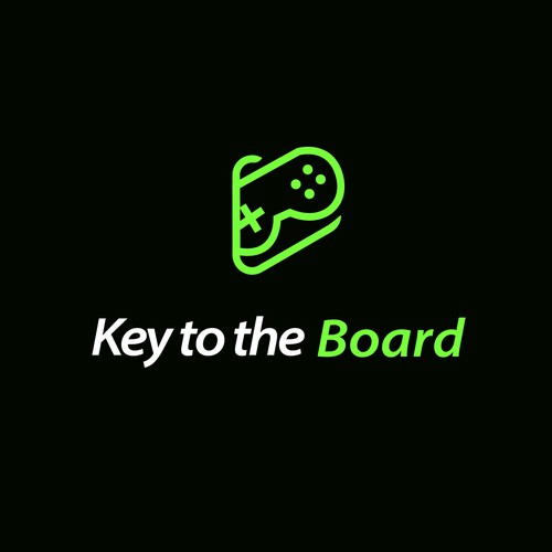 Gaming key board logo