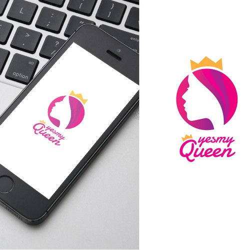 Logo Design - Yes my queen