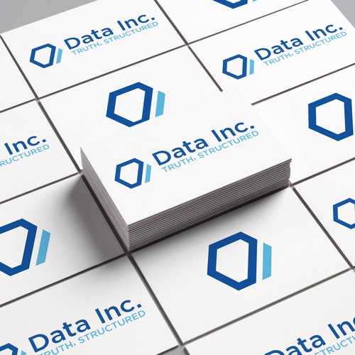 Logo concept for Data Inc.