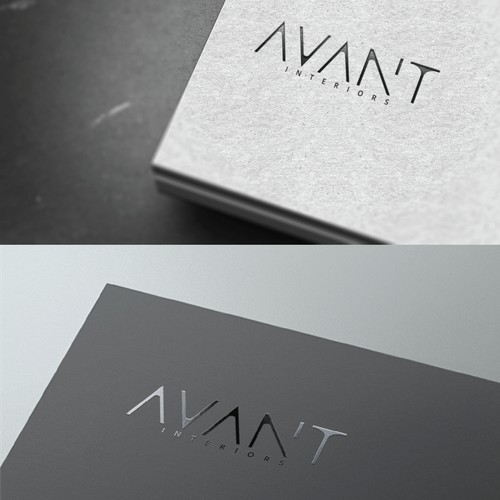  logo concept & website for Interior Design brand.