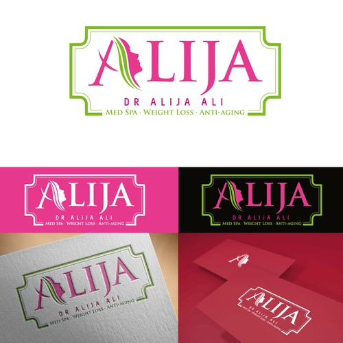 create unique eye catching brand logo