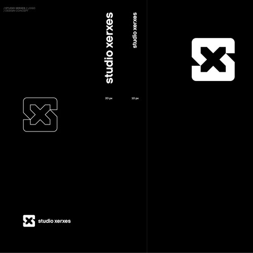 STUDIO XERXES [logo DSGN] 