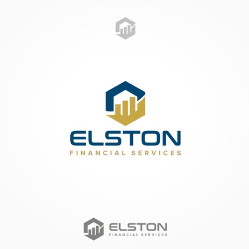 Elston Financial Services logo design