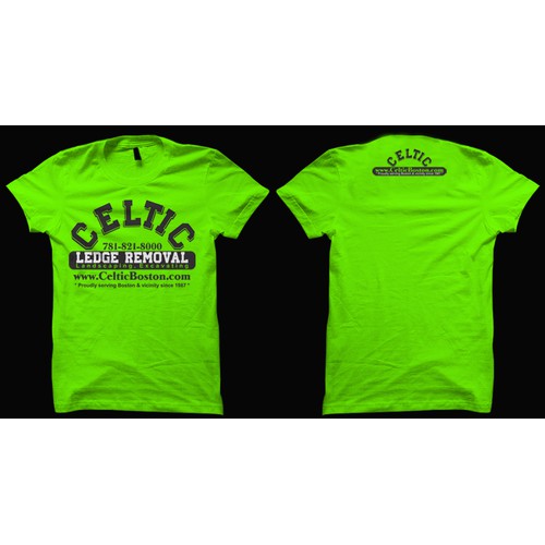 Celtic T shirt