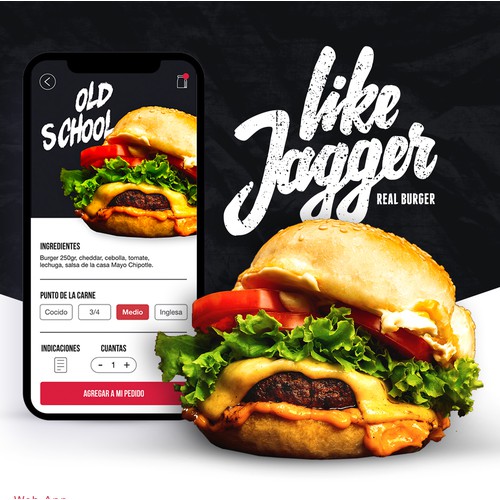 Burger food App