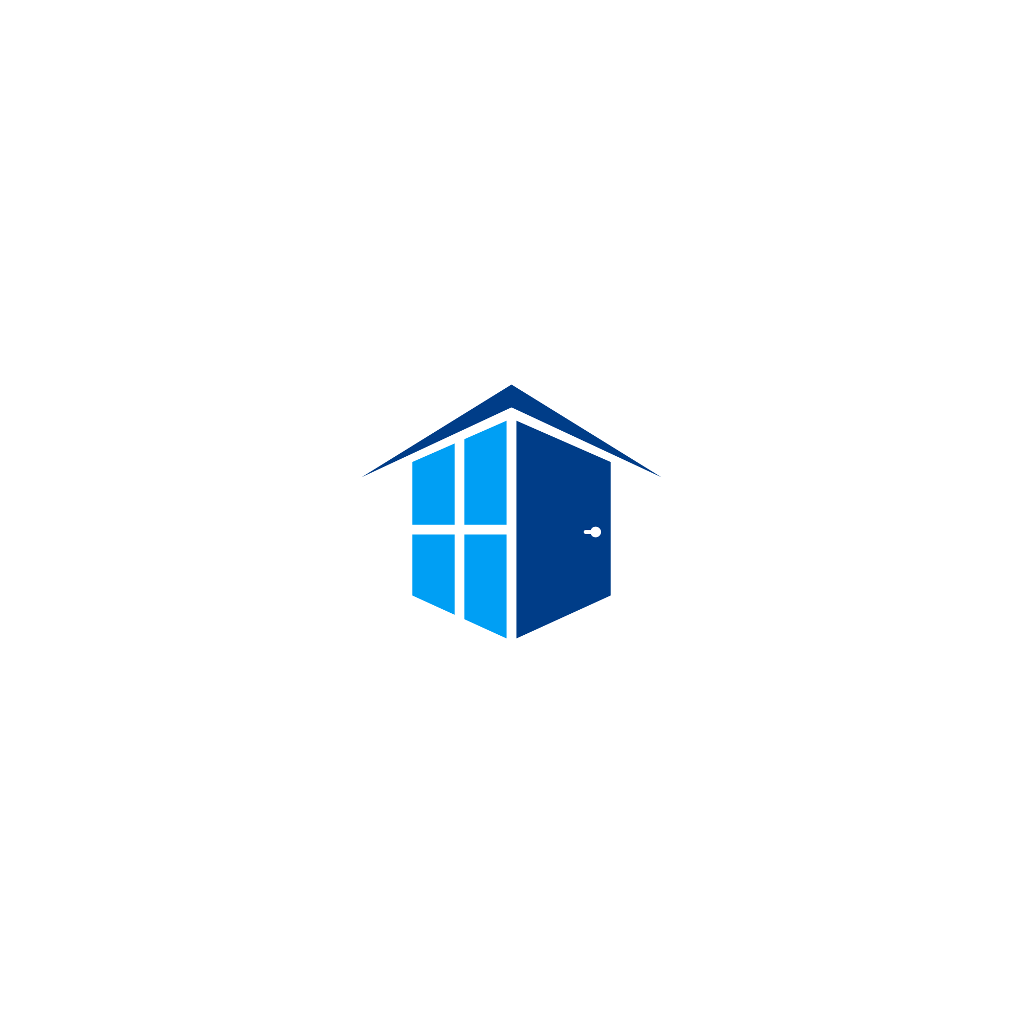 Clean and modern logo for new residential windows