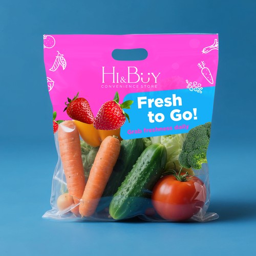 Hi&Buy – Fresh to Go! Packaging