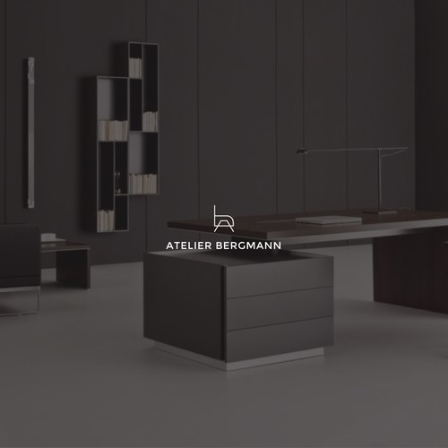 Elegant design for Atelier Bergmann
