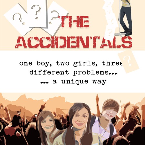 Create a Book Cover for a Teenage Emotional Thriller