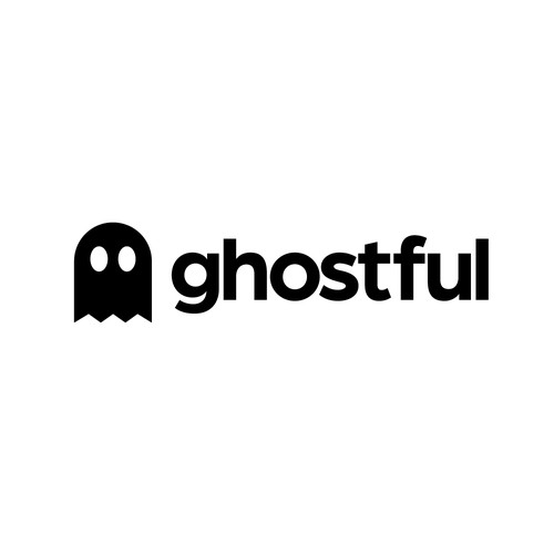 Logo for a ghost marketing agency