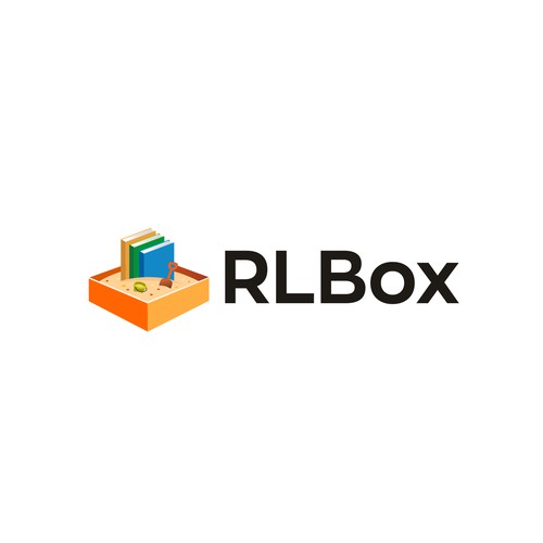 RLBox logo design