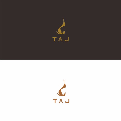 logo concept for TAJ