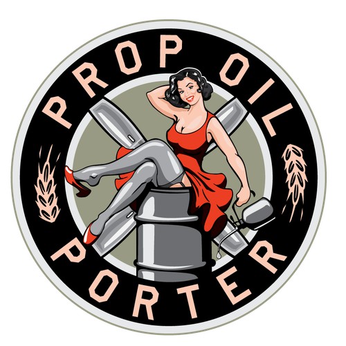 Prop oil