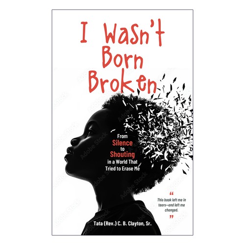 A Bold, Emotional Cover for a Coming-of-Age Novel Set in South Africa – I Wasn’t Born Broken