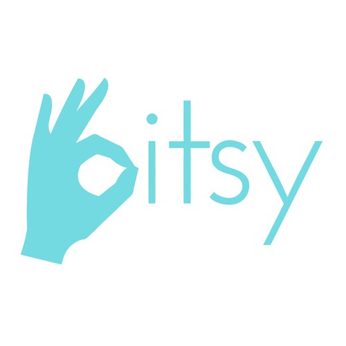 Bitsy logo design