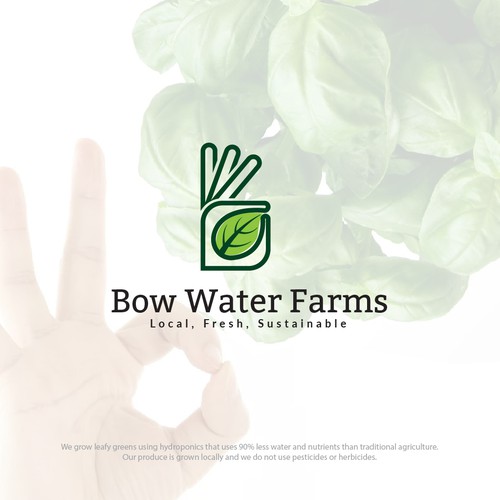 Logo for Bow Water Farms