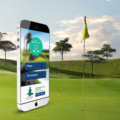 DESIGN a killer GOLF app - IOS/Android, smartphones/tablets - FAST FEEDBACK - GUARANTEED!